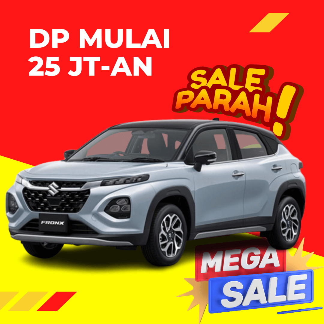dealer suzuki lampung - harga fronx - kredit fronx