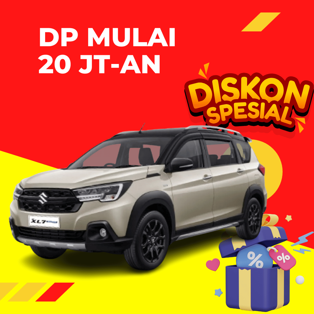 dealer suzuki lampung - harga xl 7 - kredit xl 7